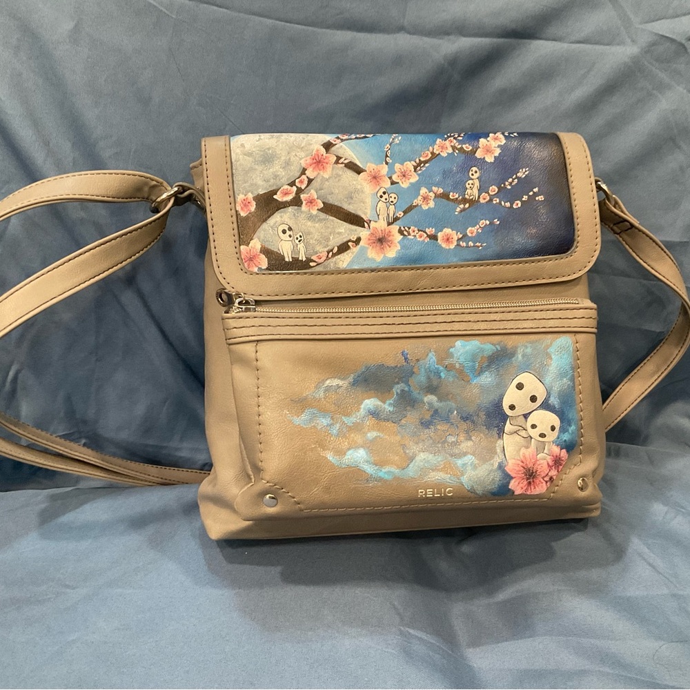 Relic, purse, gray, custom, Kodama,